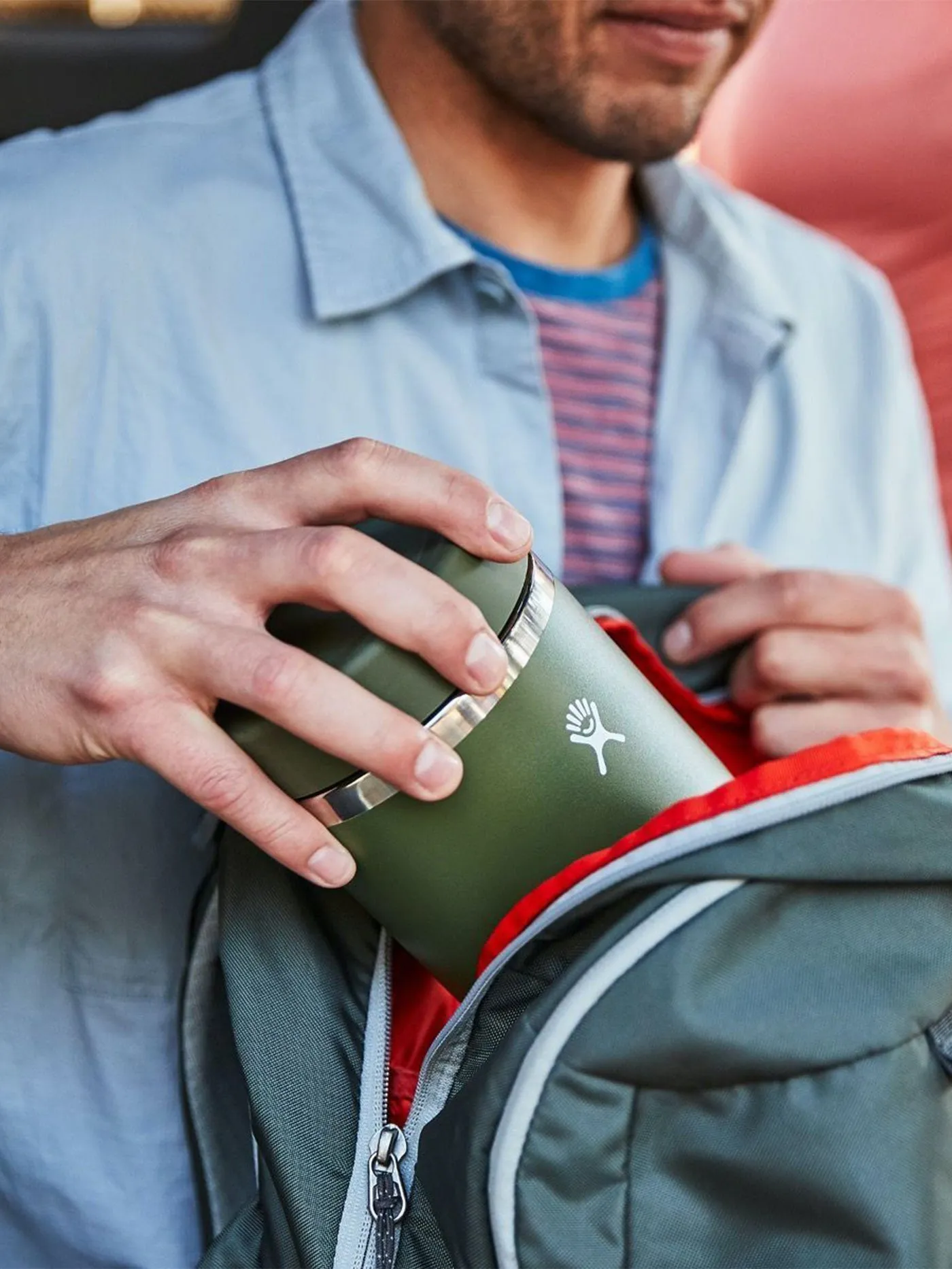 20oz Olive Insulated Food Jar