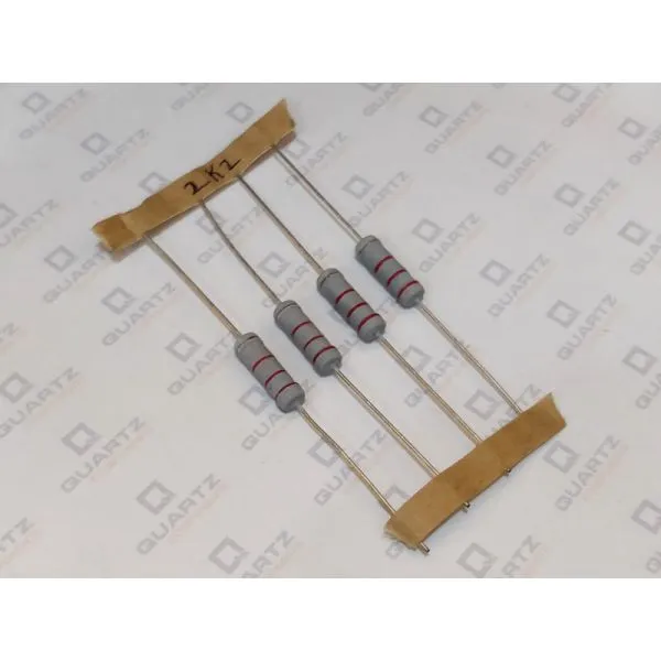 2.2k ohm 2 Watt Resistor (Pack of 4)