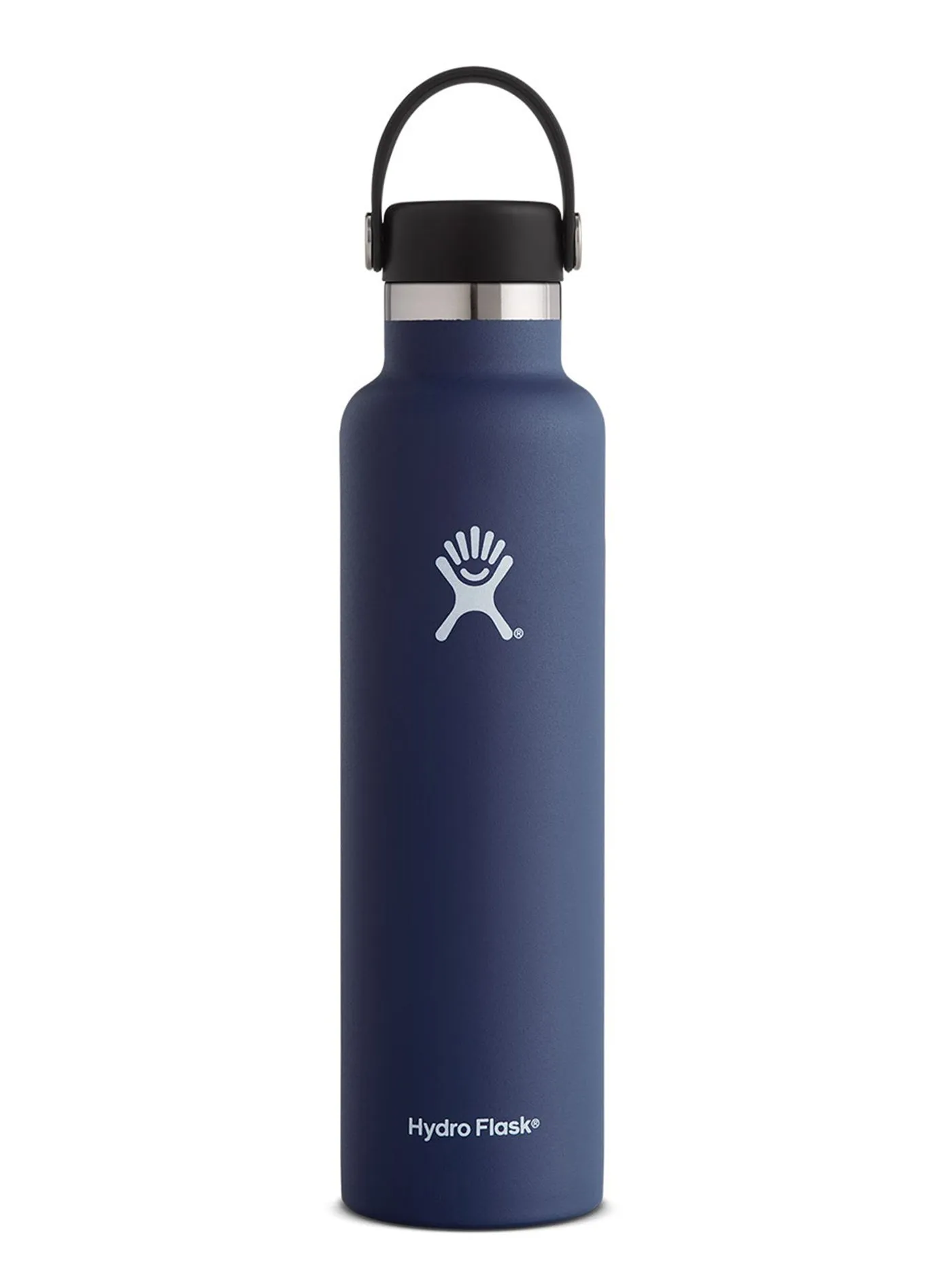 24oz Standard Mouth with Flex Cap Cobalt Bottle