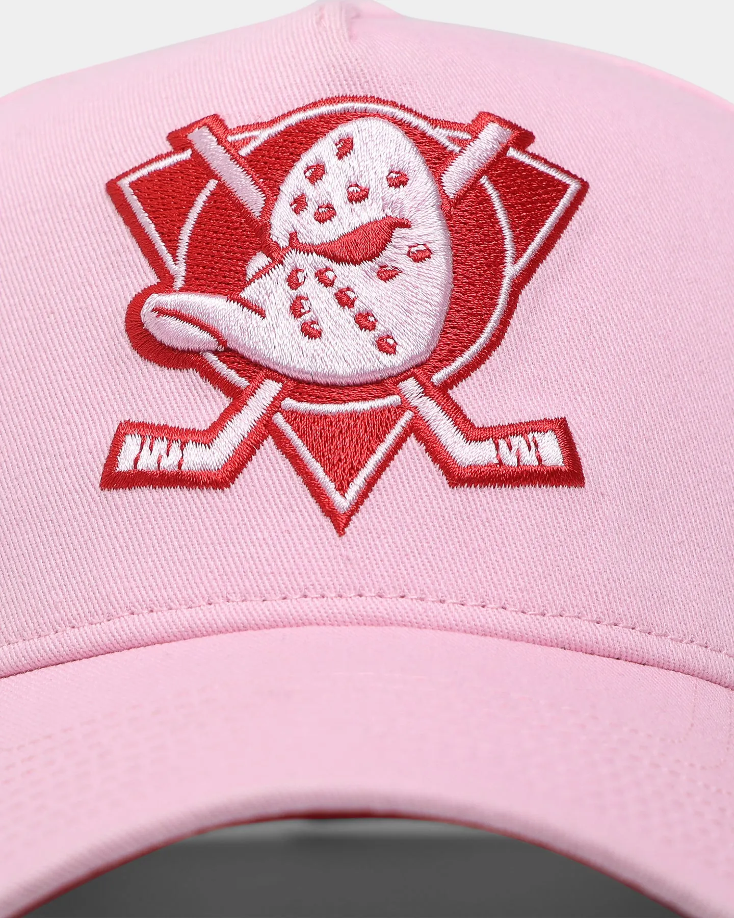 47 Brand Anaheim Ducks Legend Replica 'Valentines Day Special' MVP DT Snapback Petal Pink