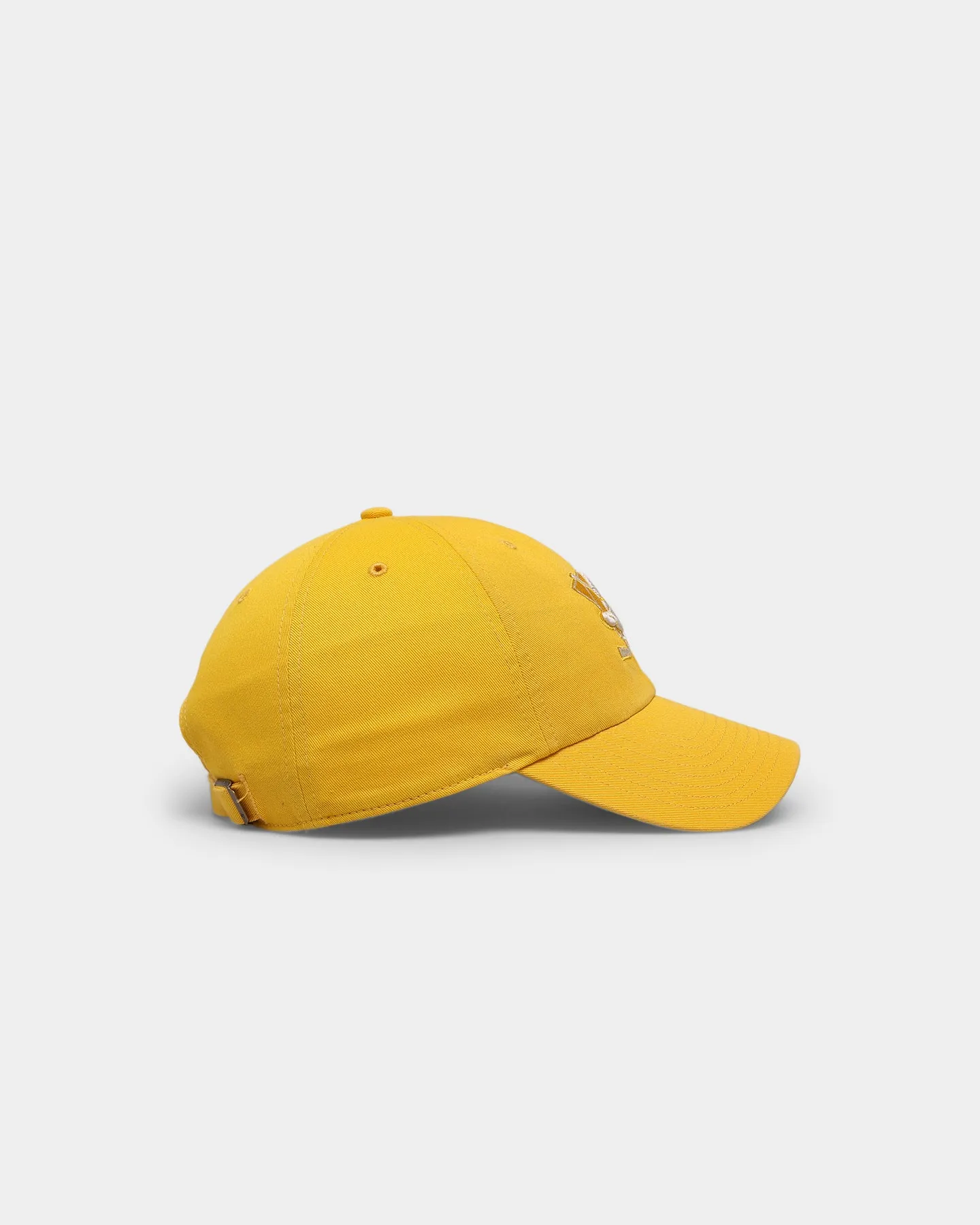 47 Brand Anaheim Ducks 'Lemon Sorbet' Clean Up Strapback Yellow Gold