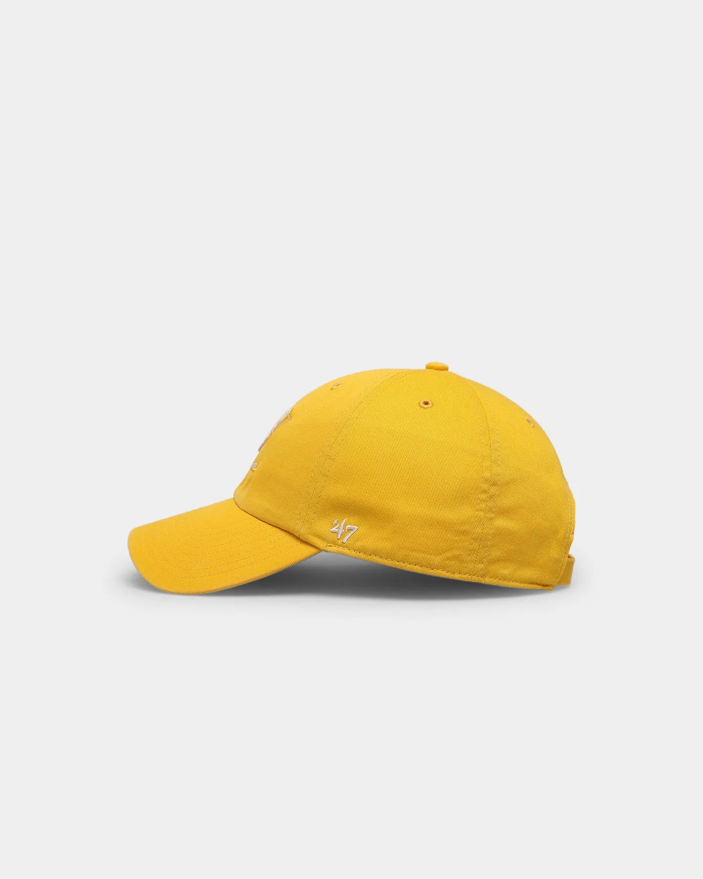 47 Brand Anaheim Ducks 'Lemon Sorbet' Clean Up Strapback Yellow Gold