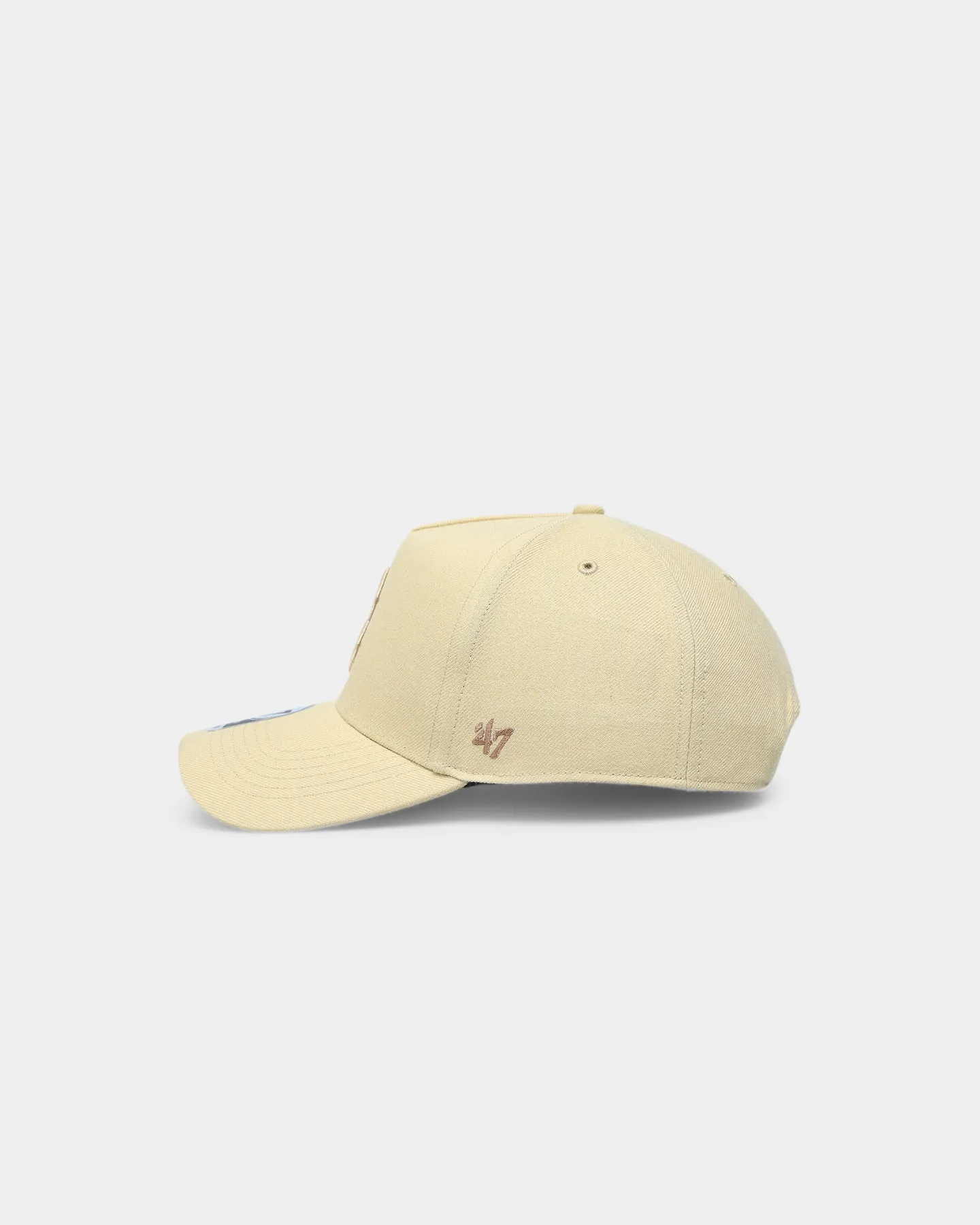 47 Brand Boston Red Sox 'Caramel Popcorn' MVP DT Snapback Light Gold/Camel