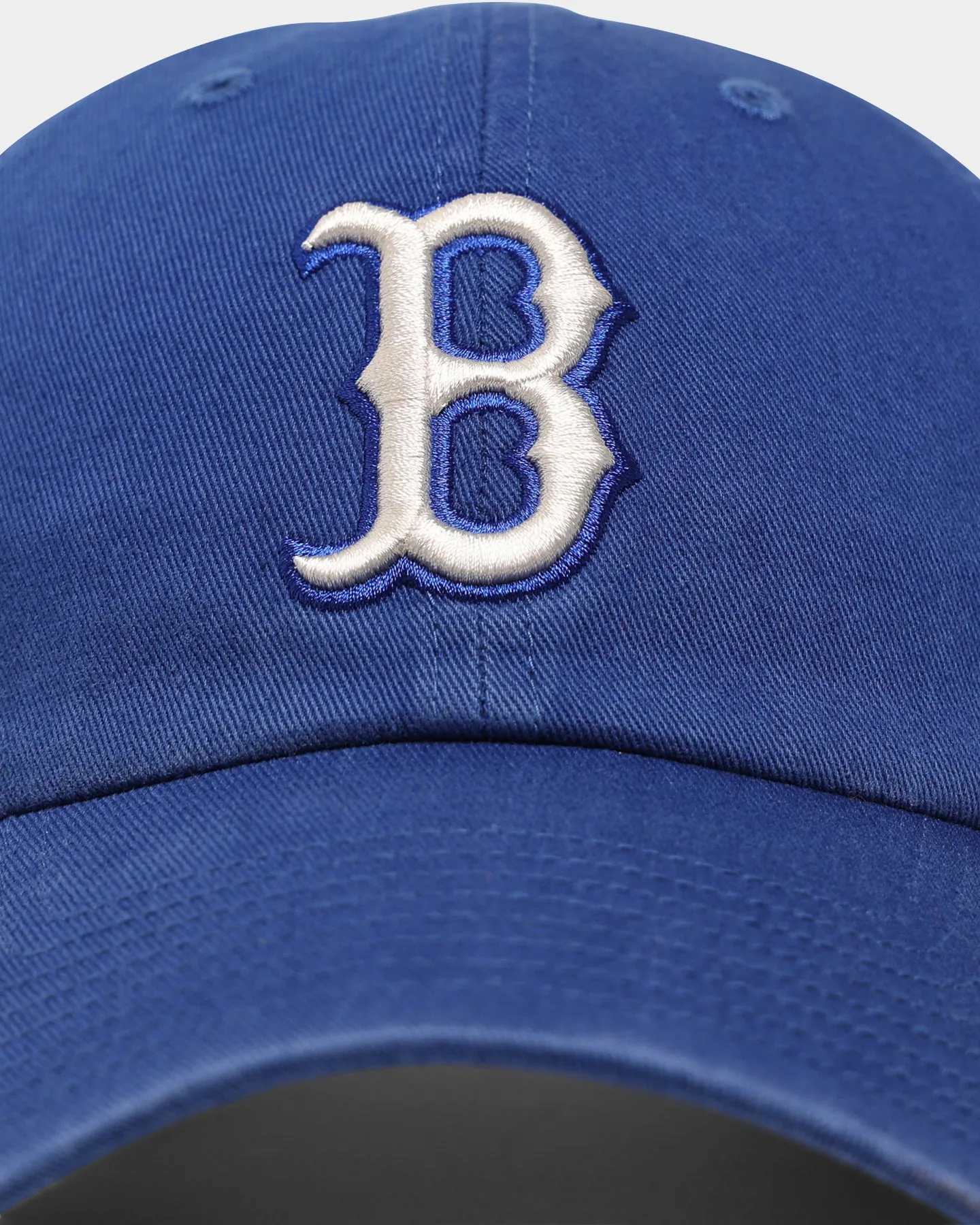 47 Brand Boston Red Sox 'Classic Royal' Clean Up Strapback Royal/Natural