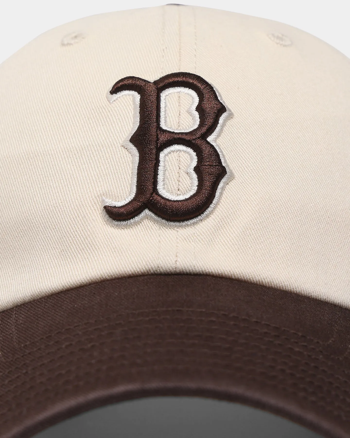 47 Brand Boston Red Sox 'Cookies & Cream' Clean Up Strapback Natural/Brown