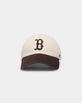 47 Brand Boston Red Sox 'Cookies & Cream' Clean Up Strapback Natural/Brown