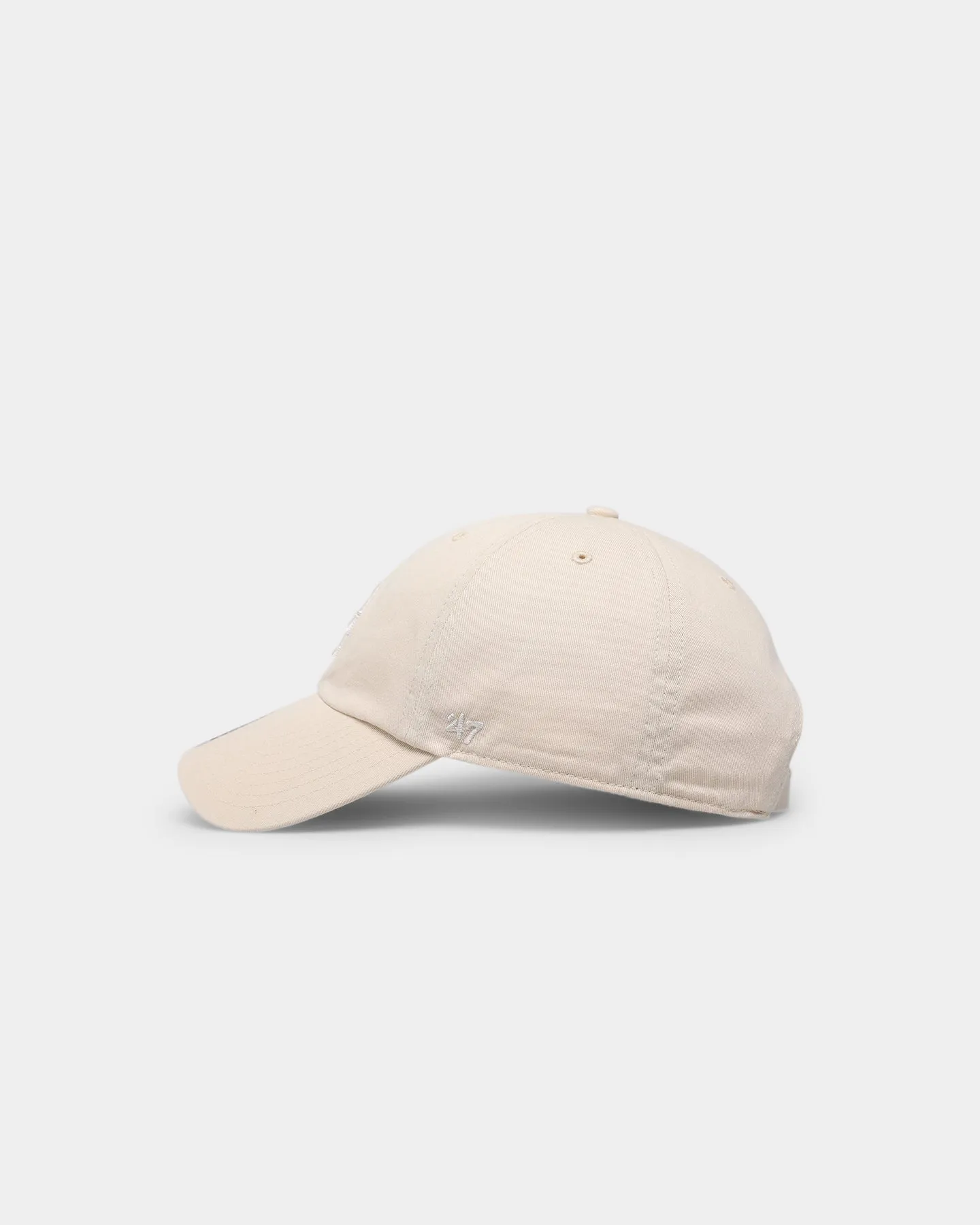 47 Brand Los Angeles Dodgers 'Vanilla Cream' Tonal Clean Up Strapback Natural