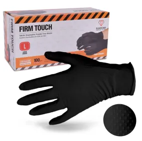 8.0 Mil - Diamond Grip Nitrile Gloves - 50 Pairs