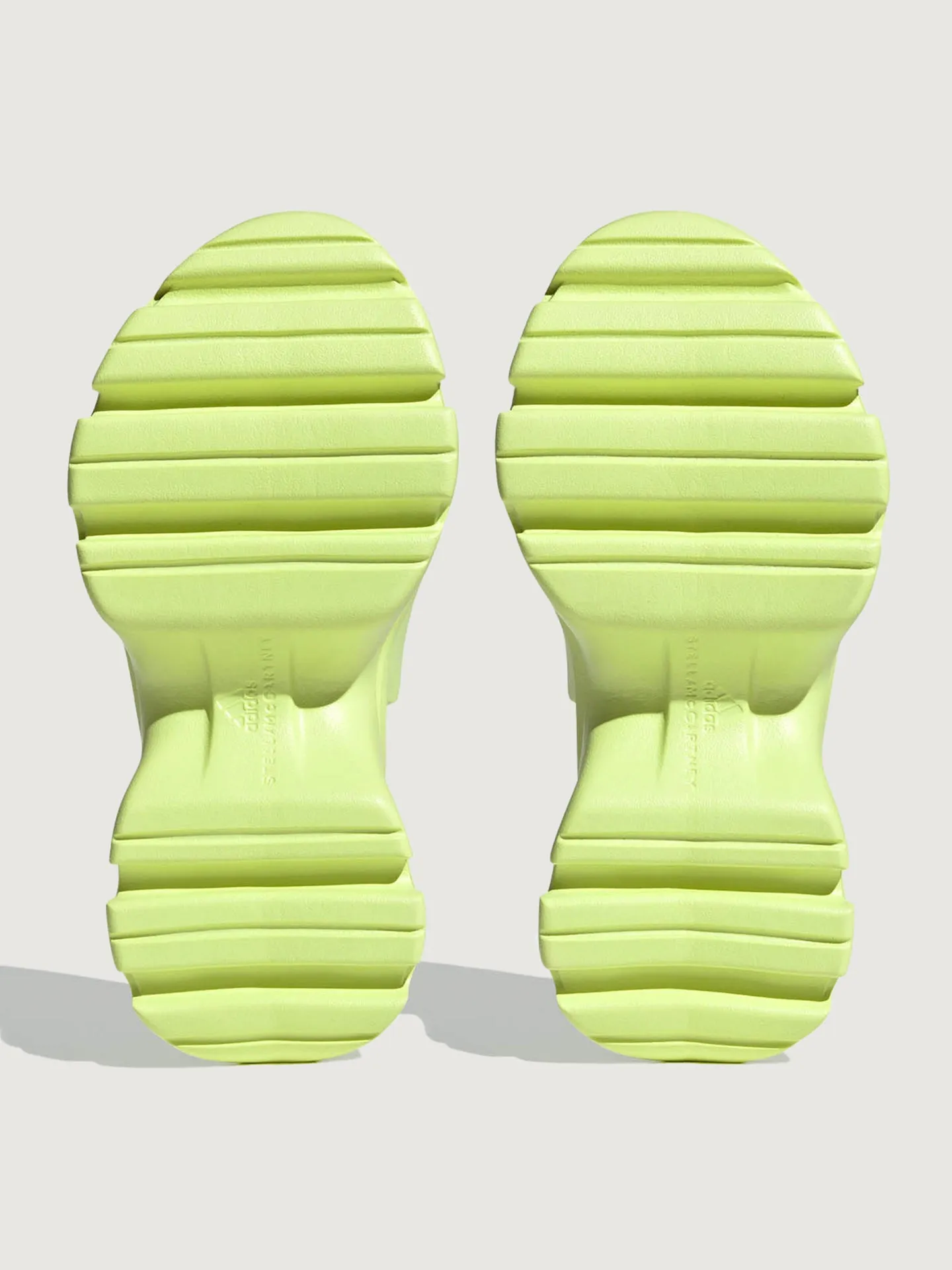 adidas by Stella McCartney CLOG - FROZEN YELLOW/FROZEN YELLOW/FROZEN YELLOW