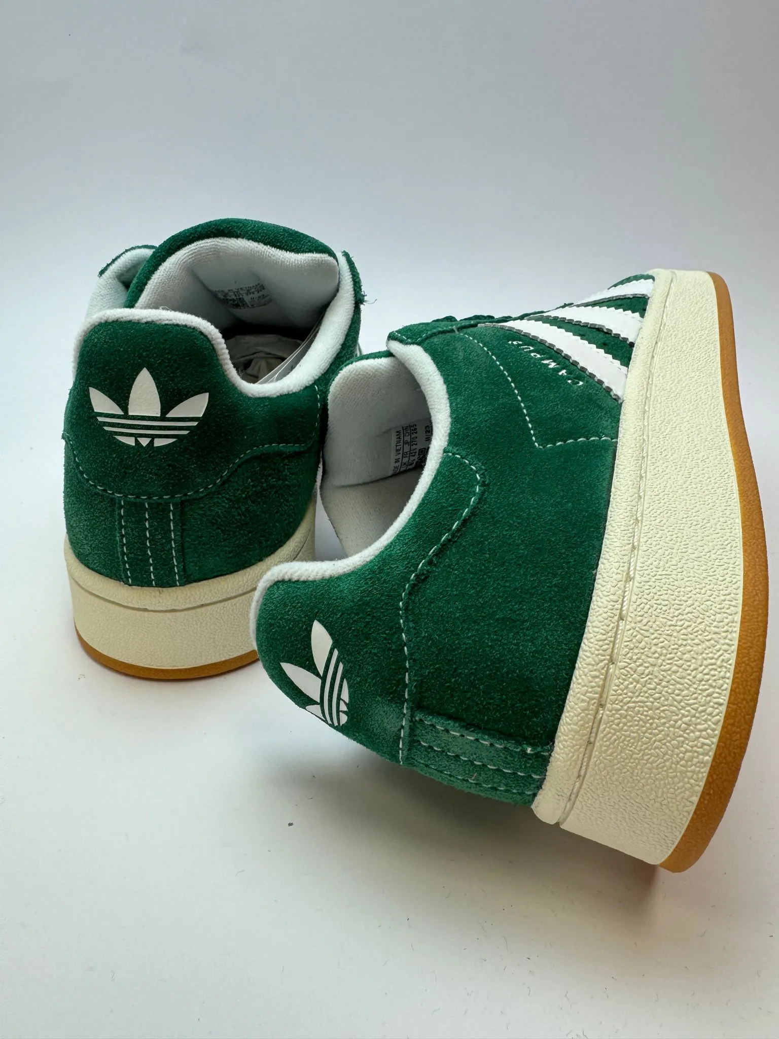 adidas Campus 00s "Dark Green Cloud White"