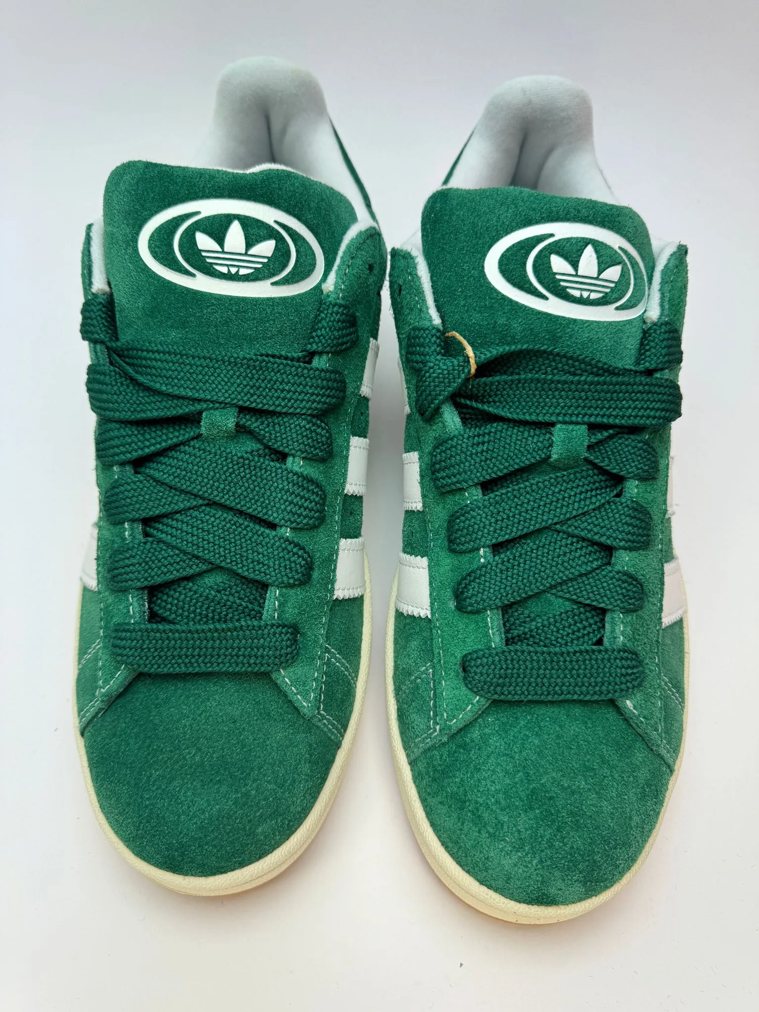 adidas Campus 00s "Dark Green Cloud White"