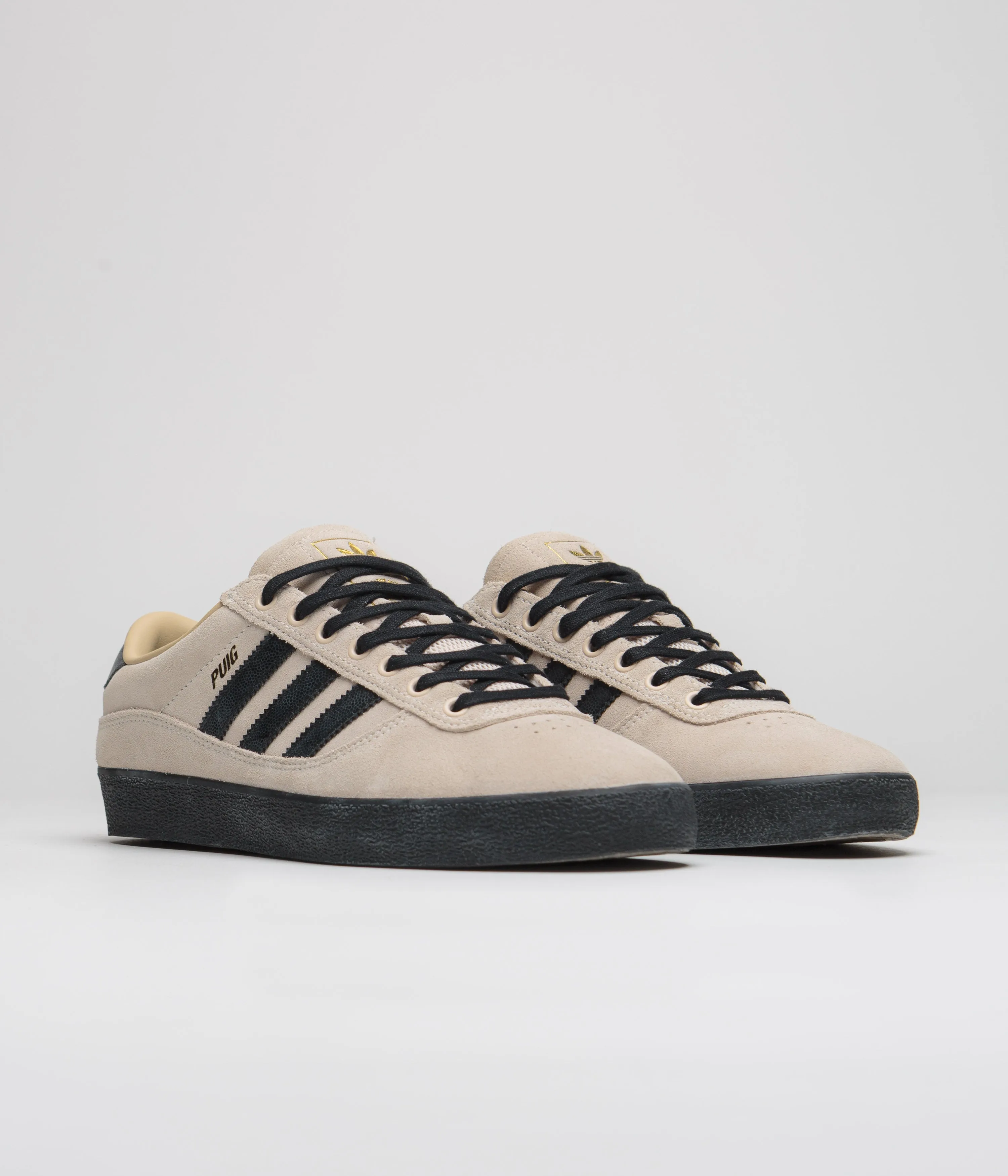 Adidas Puig Indoor Shoes - Wonder Quartz / Core Black / Chalk White