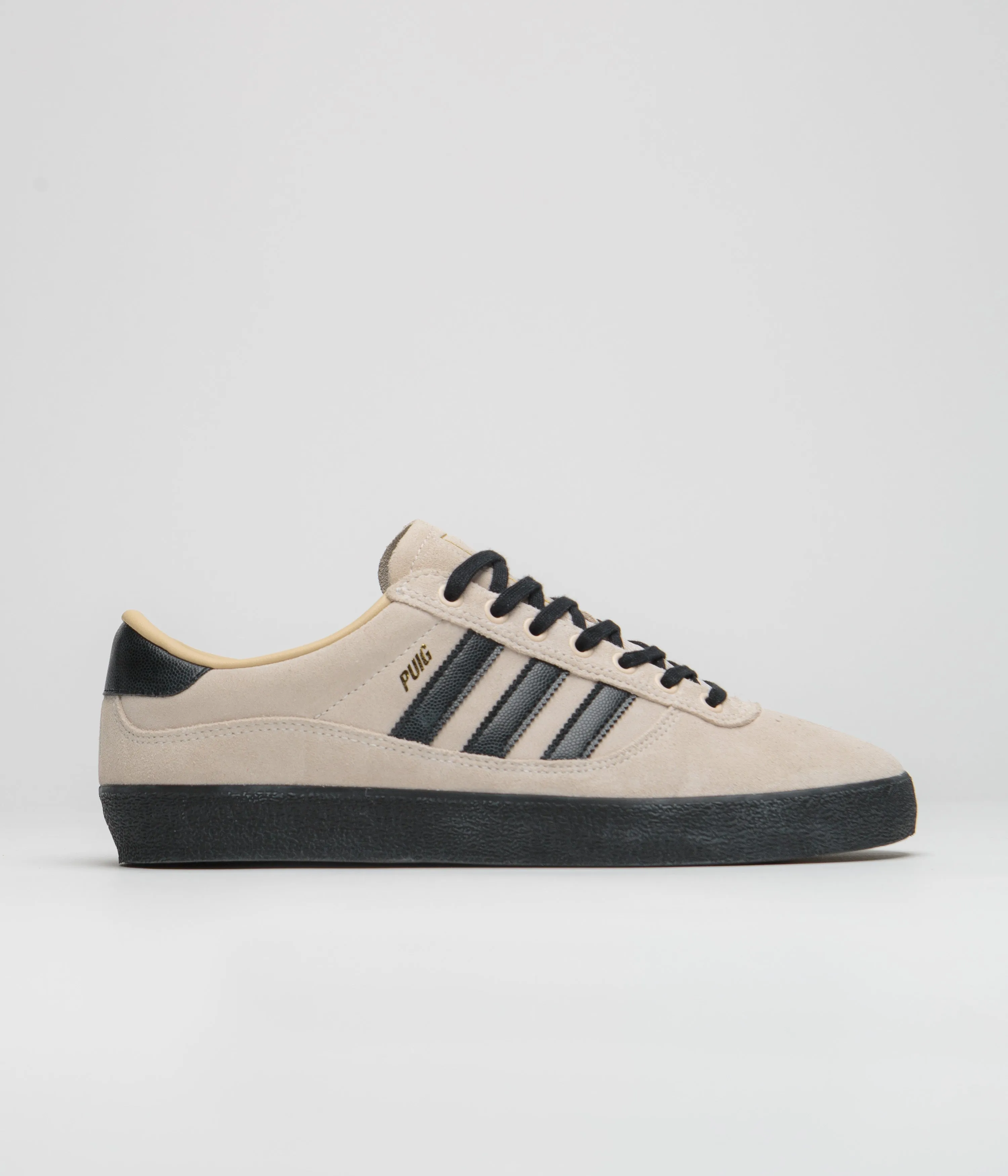 Adidas Puig Indoor Shoes - Wonder Quartz / Core Black / Chalk White