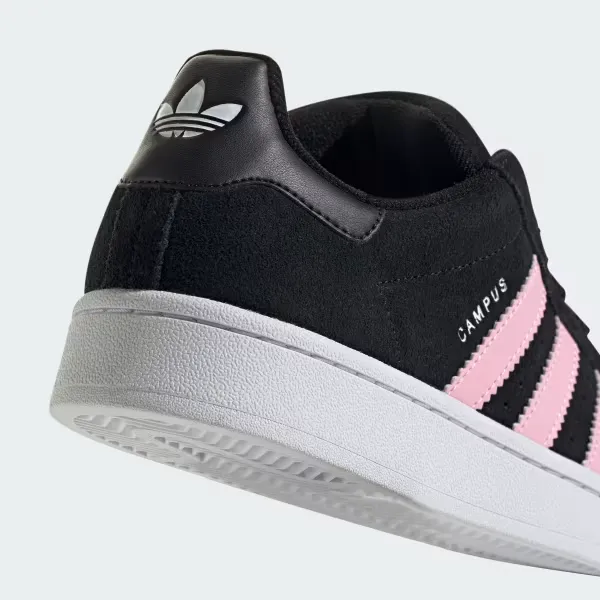 Adidas Women's Campus 00S Shoes - Core Black / Cloud White / True Pink