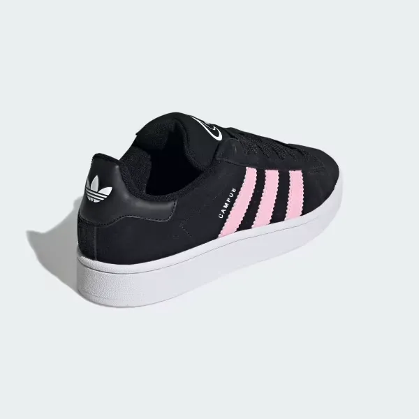 Adidas Women's Campus 00S Shoes - Core Black / Cloud White / True Pink