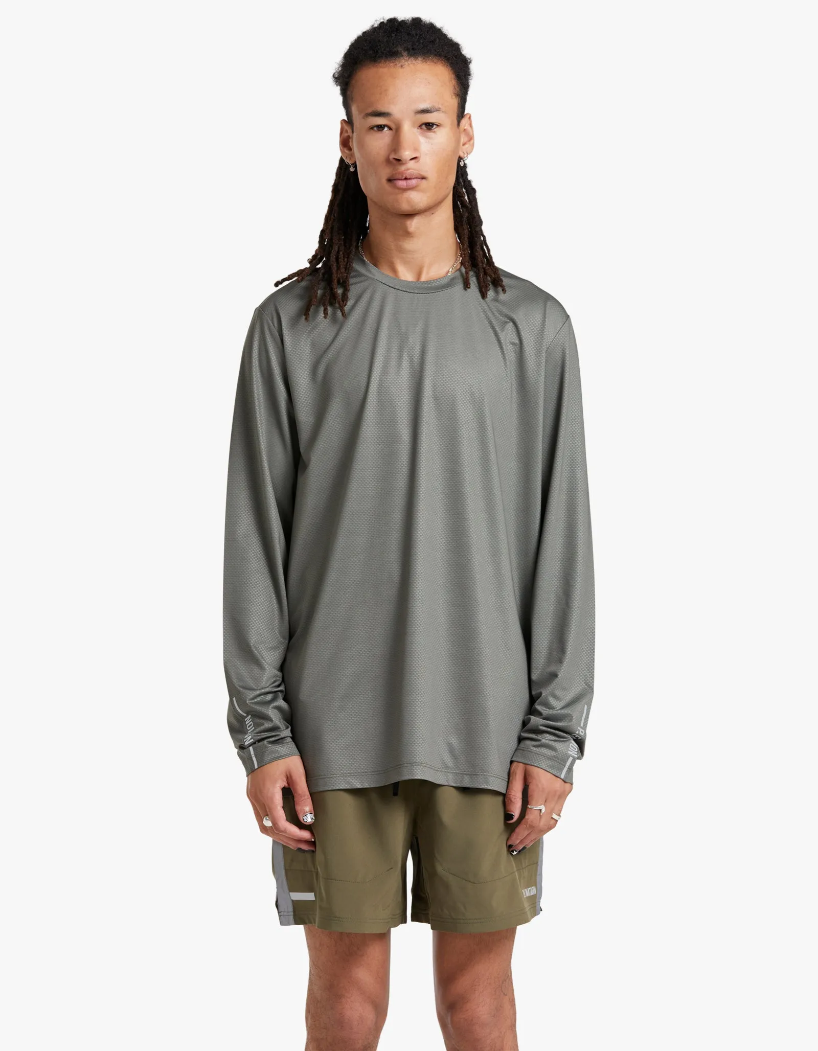 Adrenalin L/S Tee - Khaki