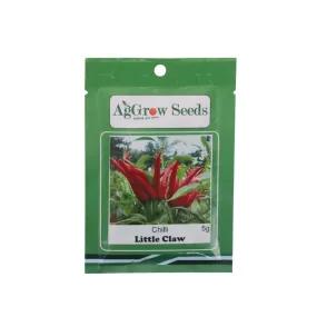 AgGrow Chilli Seeds Little Claw 5g