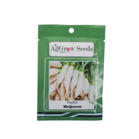 AgGrow Radish Seeds McQueen 12g