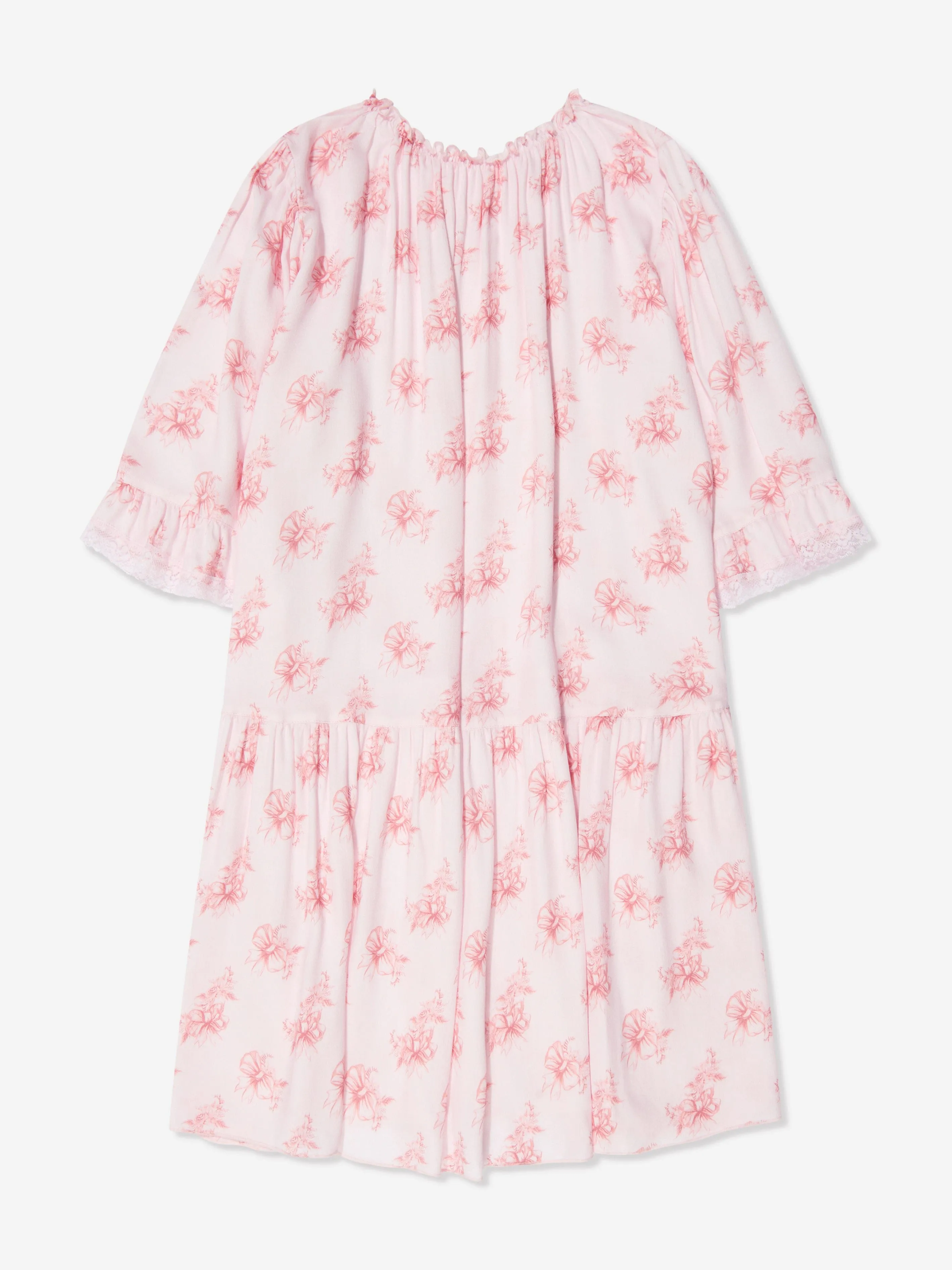 Amiki Children Girls Phoebe Nightdress in Pink