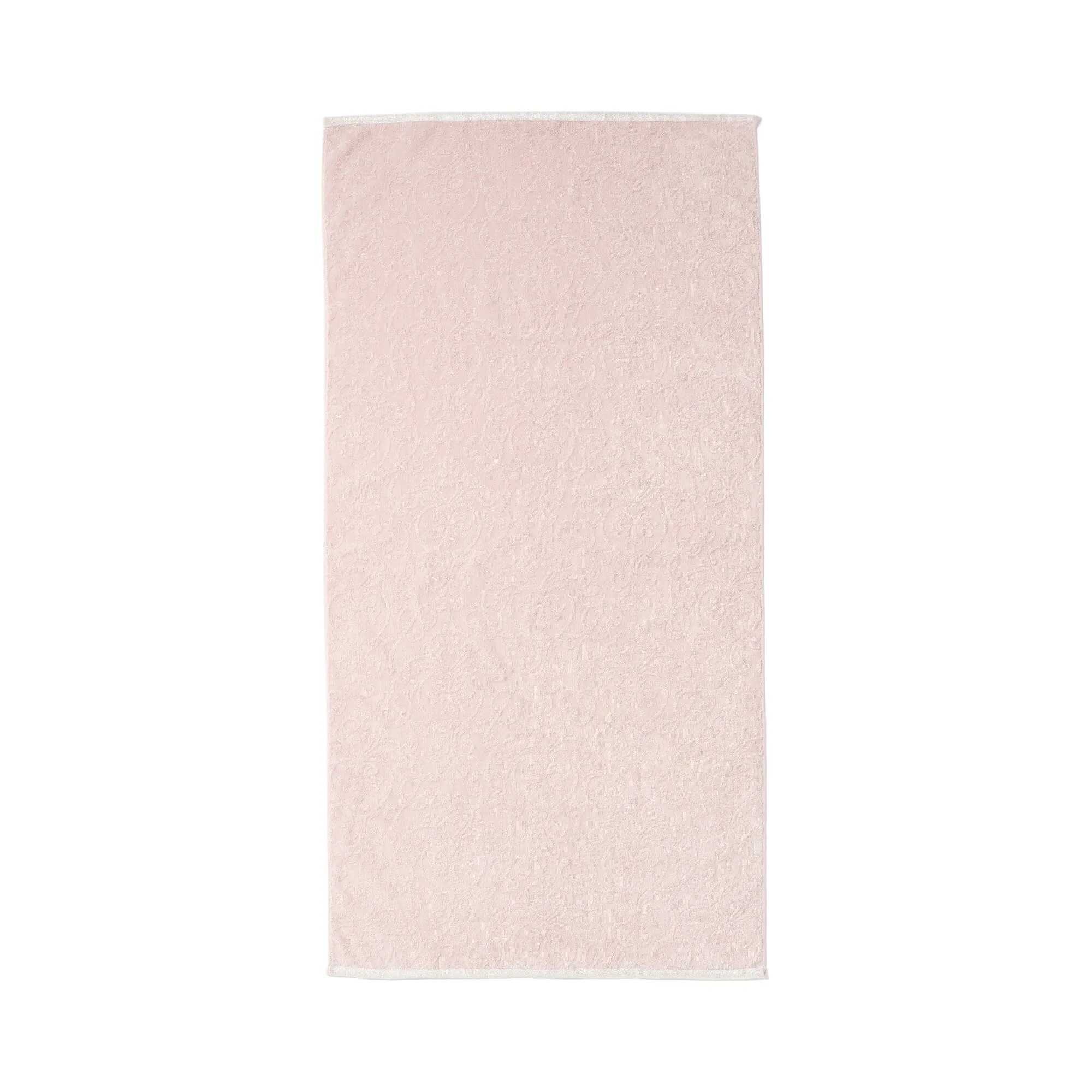 Antibacterial Deodorant Ornament Bath Towel Pink