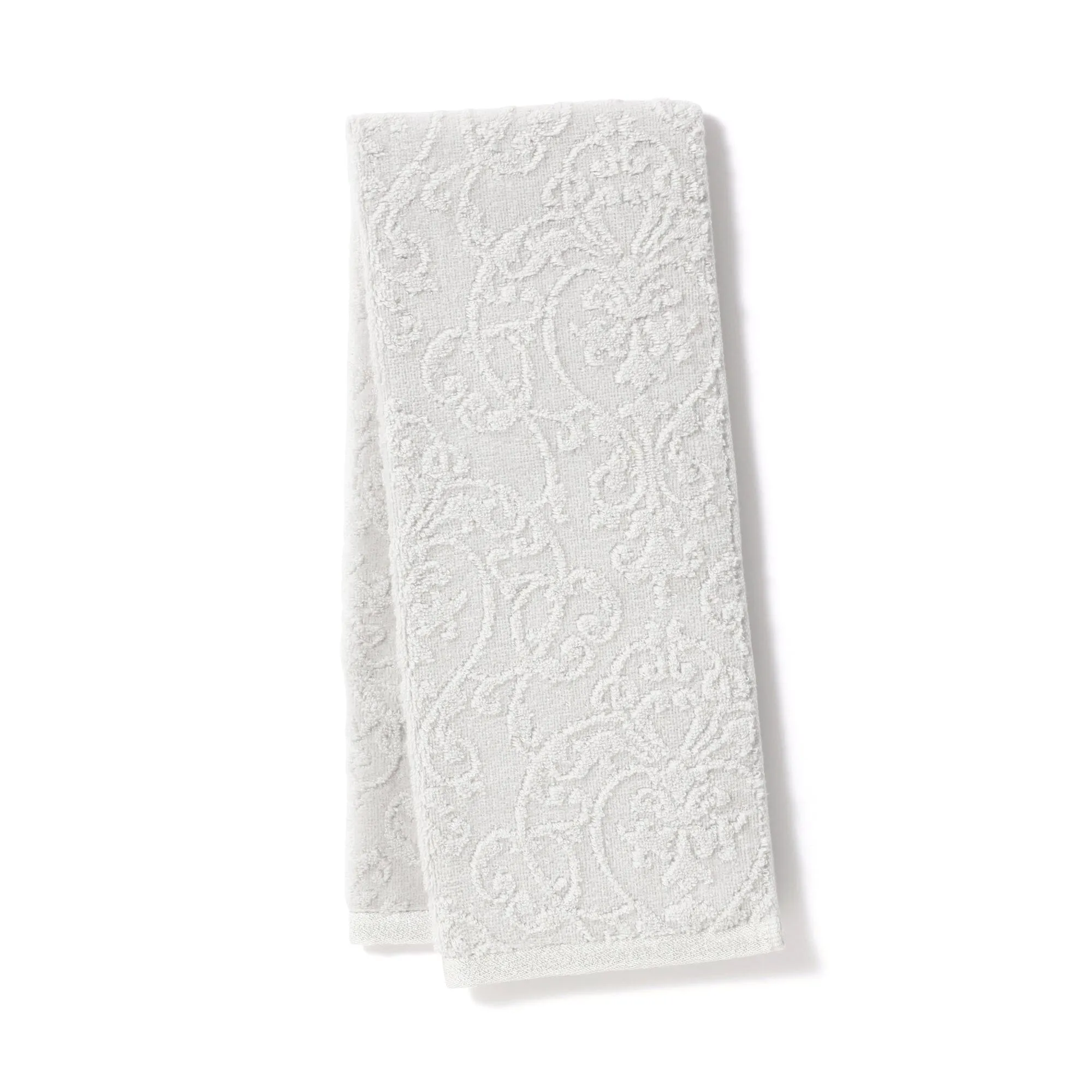 Antibacterial Deodorant Ornament Face Towel Gray