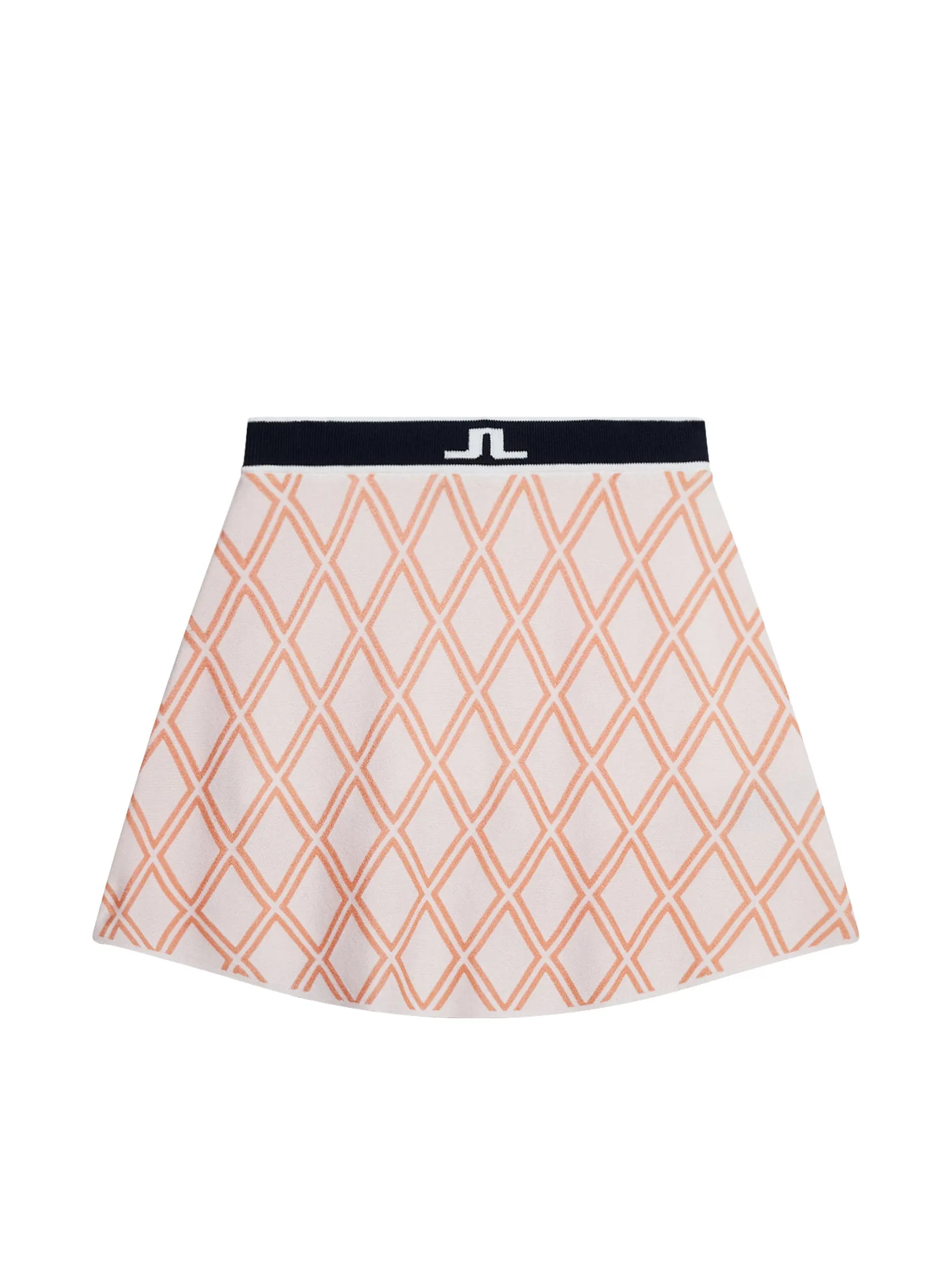 Aper Knitted Skirt / White