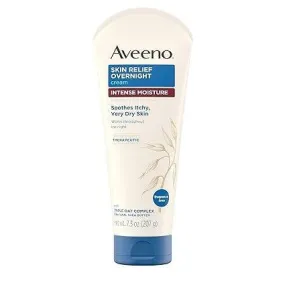 Aveeno Skin Relief Overnight Intense Moisture Cream - 7.3oz