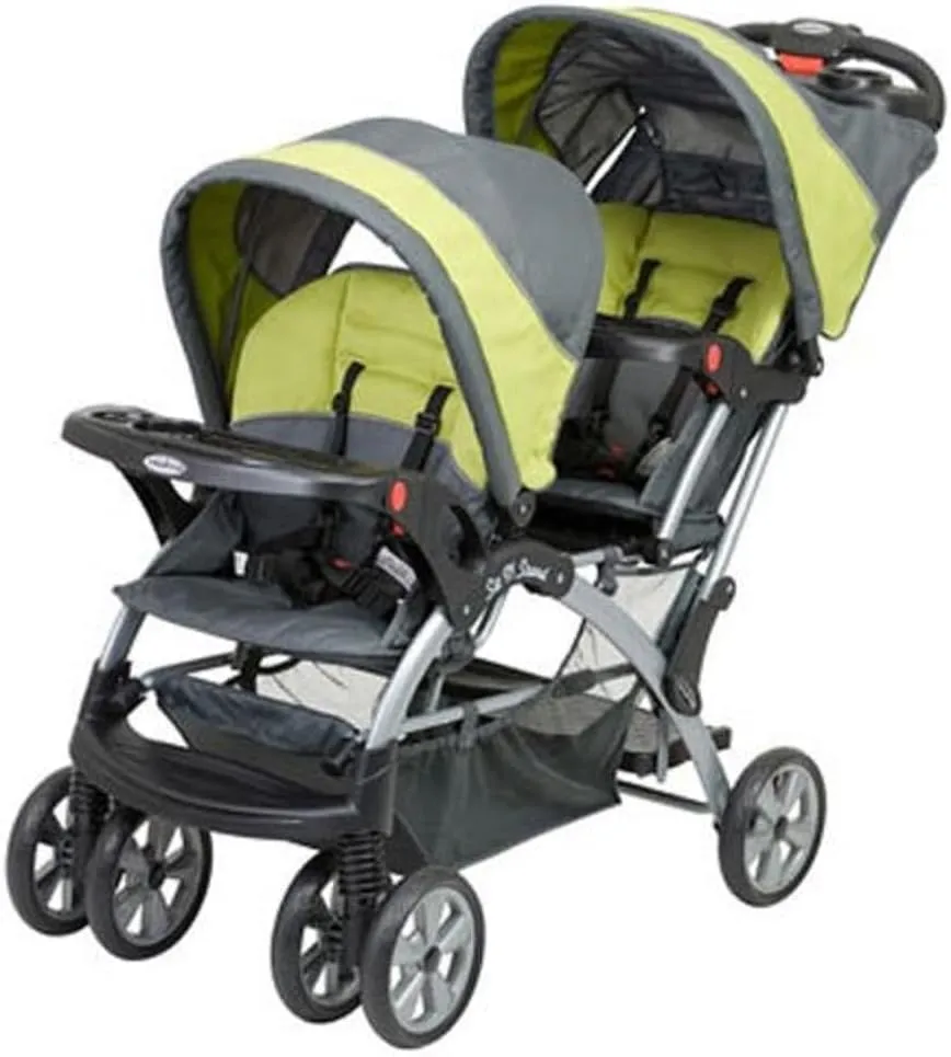 Baby Trend Sit N Stand Double Carbon