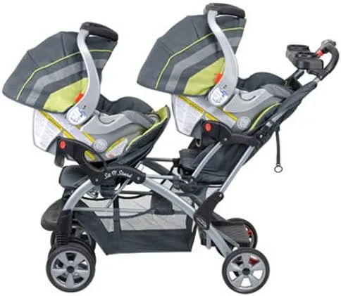 Baby Trend Sit N Stand Double Carbon