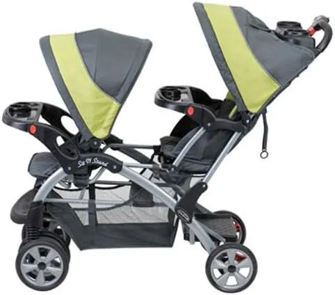 Baby Trend Sit N Stand Double Carbon