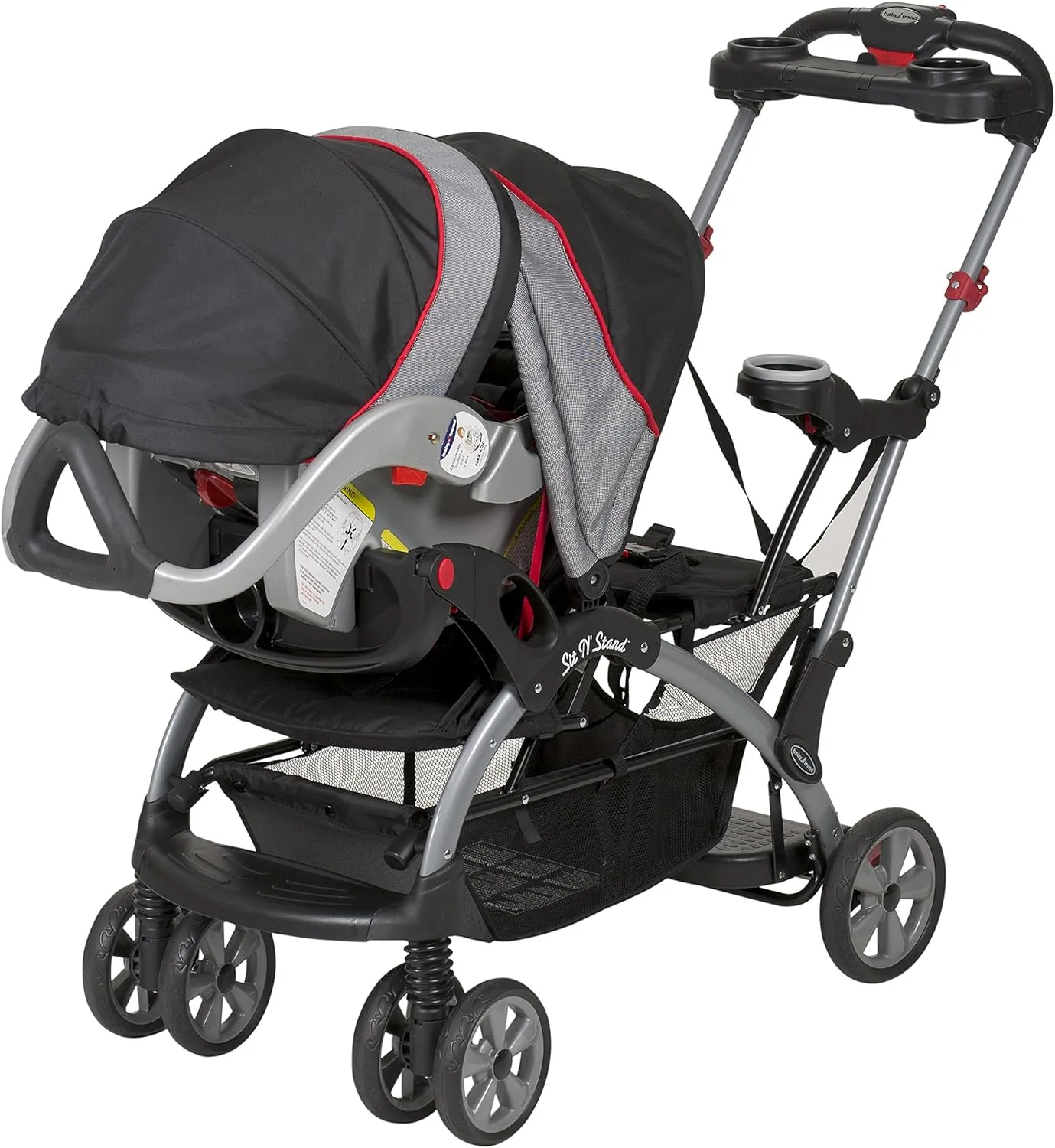 Baby Trend Sit N Stand Ultra Stroller Millennium