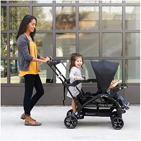 Baby Trend Sit N Stand Ultra Stroller Millennium