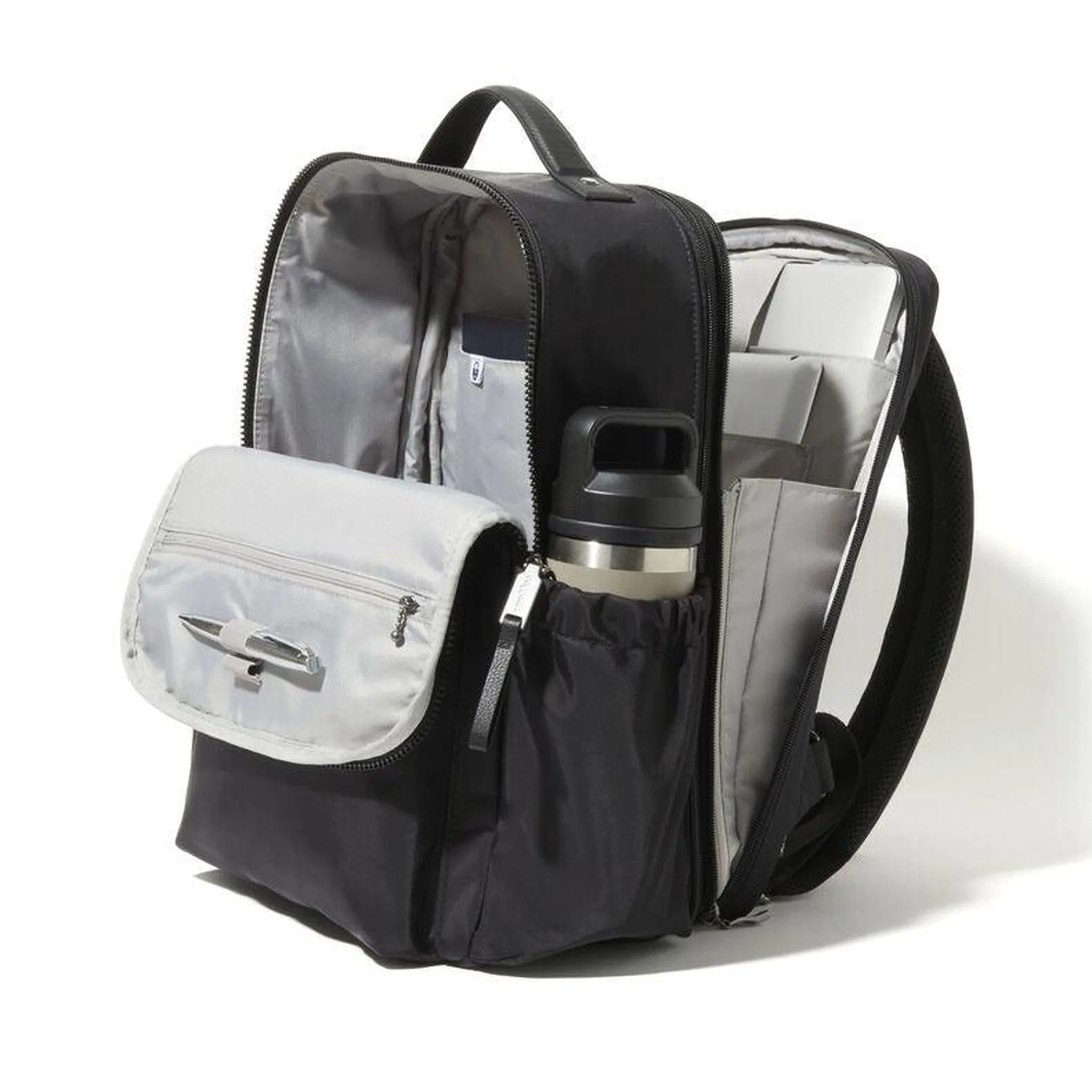 Baggallini Tribeca Expandable Laptop Backpack