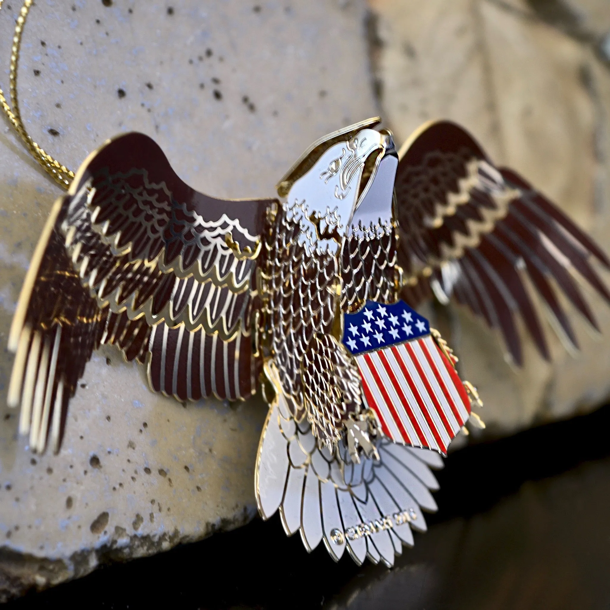 Bald Eagle Ornament