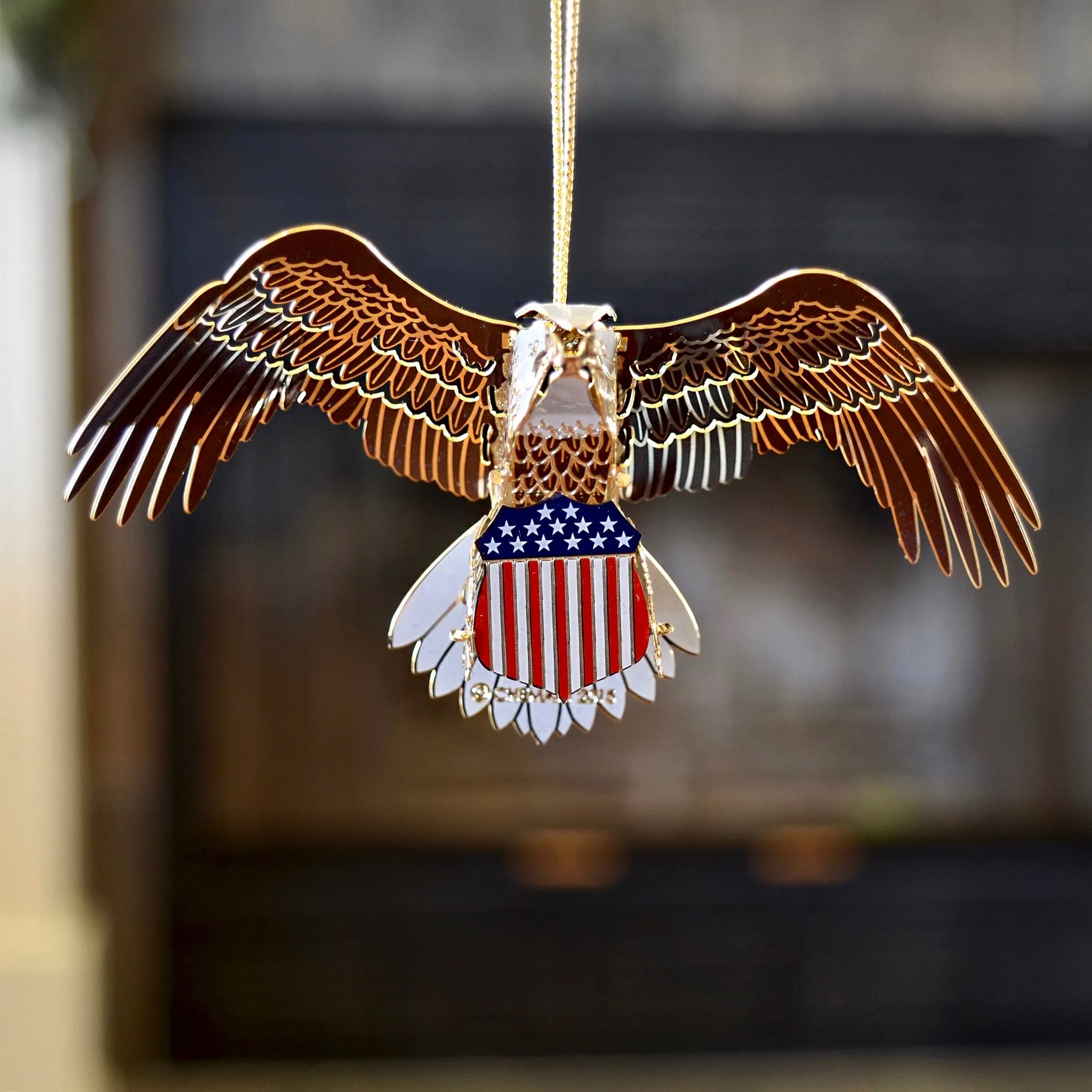 Bald Eagle Ornament