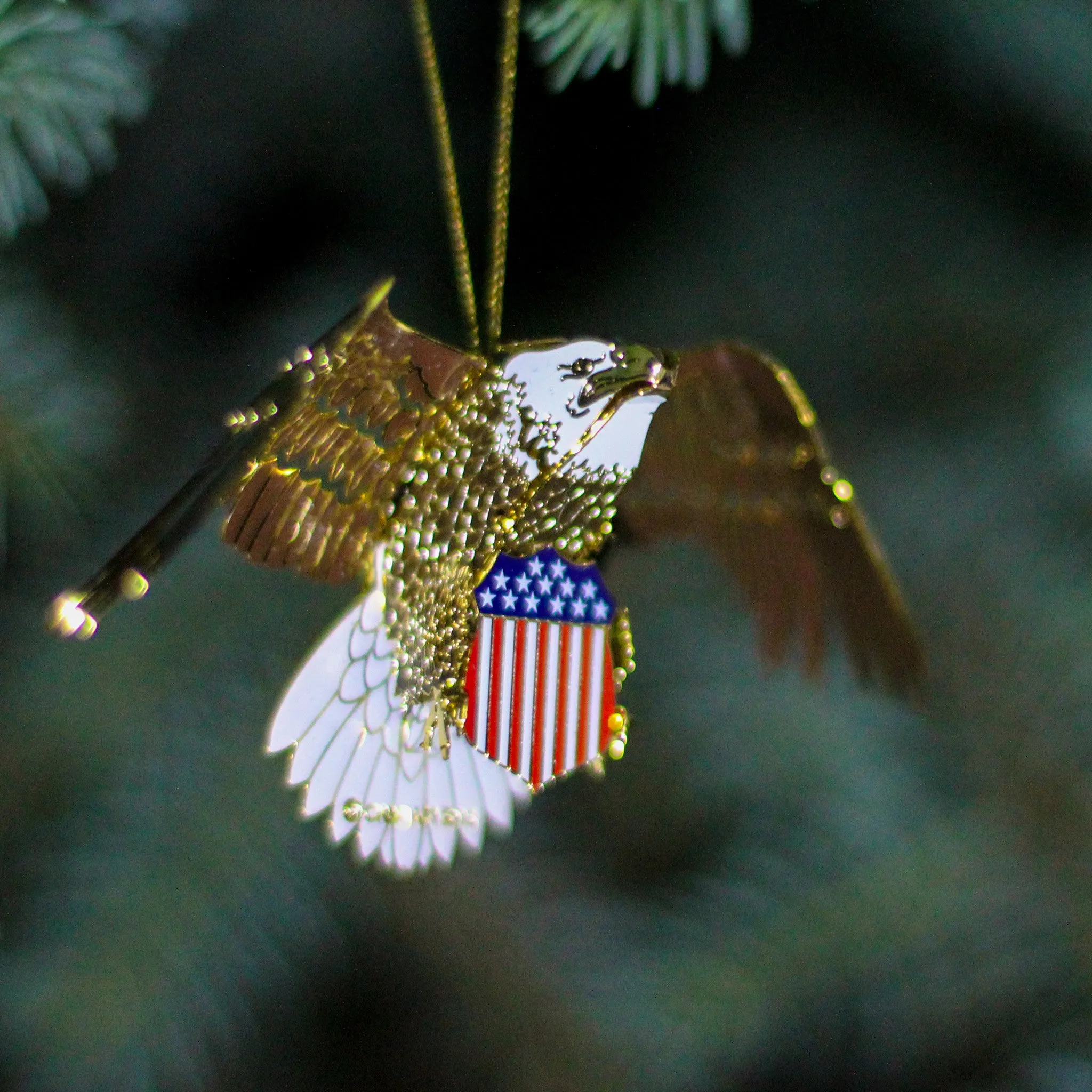 Bald Eagle Ornament