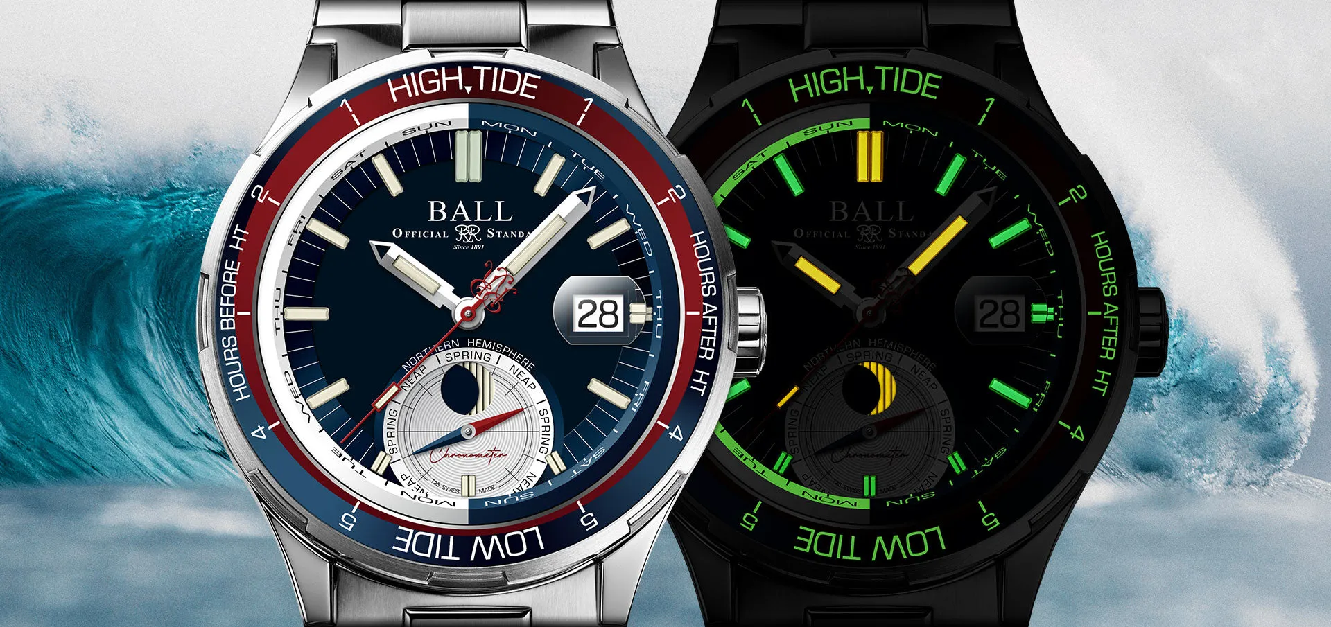 Ball Roadmaster Ocean Explorer Chronometer (41mm) DM3120C