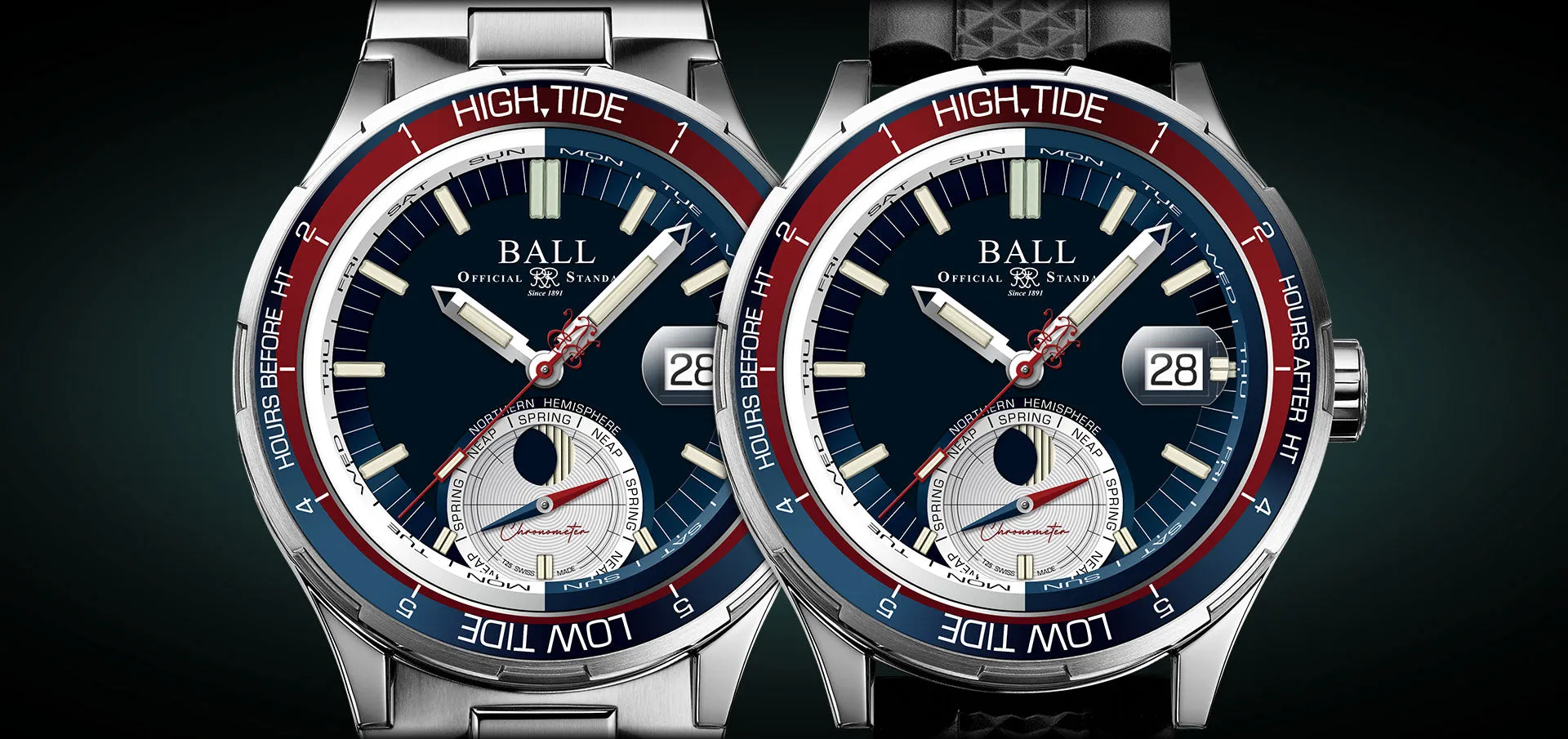 Ball Roadmaster Ocean Explorer Chronometer (41mm) DM3120C