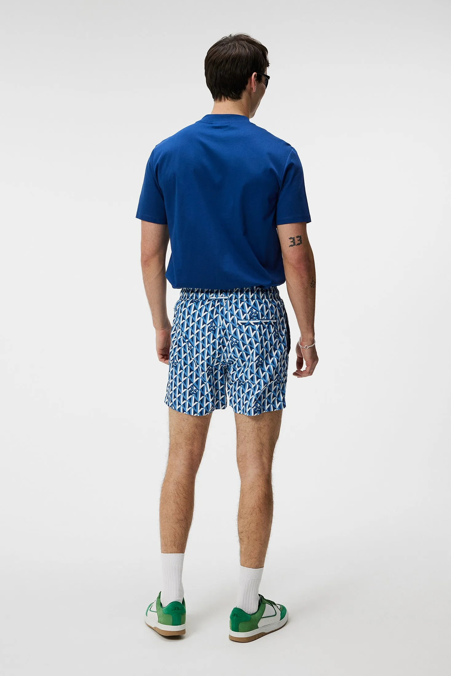 Banks Island Geo Swim Trunks / Island Geo Jasper