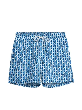 Banks Island Geo Swim Trunks / Island Geo Jasper