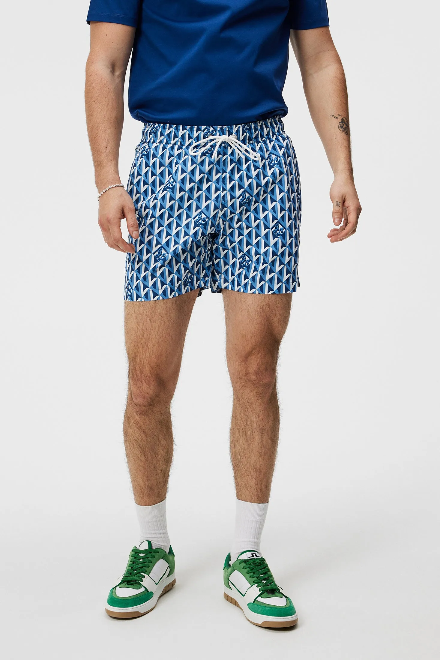 Banks Island Geo Swim Trunks / Island Geo Jasper