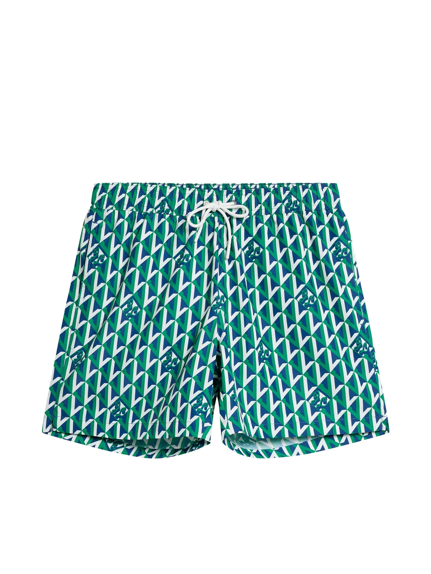 Banks Island Geo Swim Trunks / Island Geo Jellybean