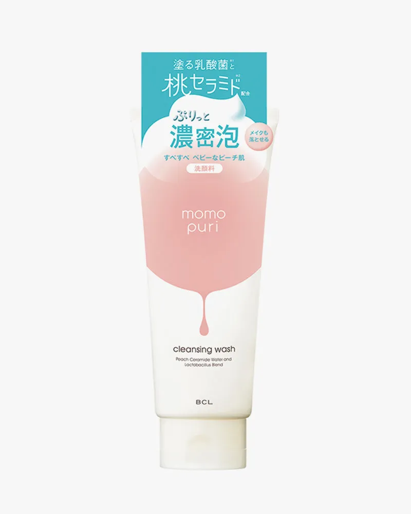 BCL Momopuri Moist Cleansing Wash