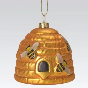 Bee Skep Mount Vernon Ornament