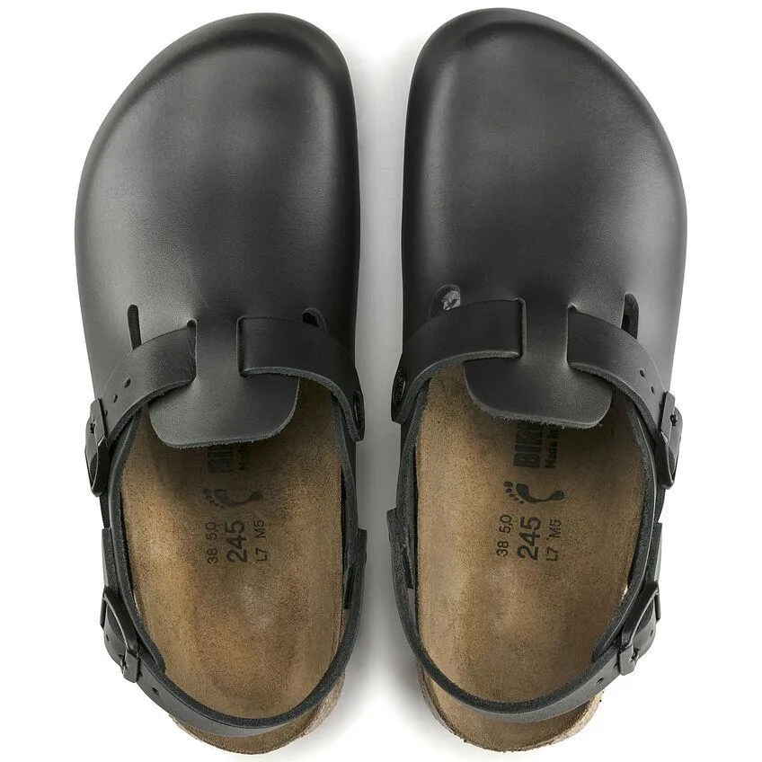 Birkenstock Men's Tokio Supergrip Black Leather