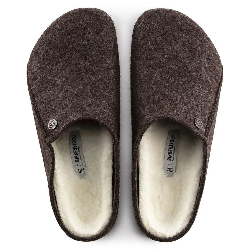 Birkenstock Men's Zermatt Mocha Shearling