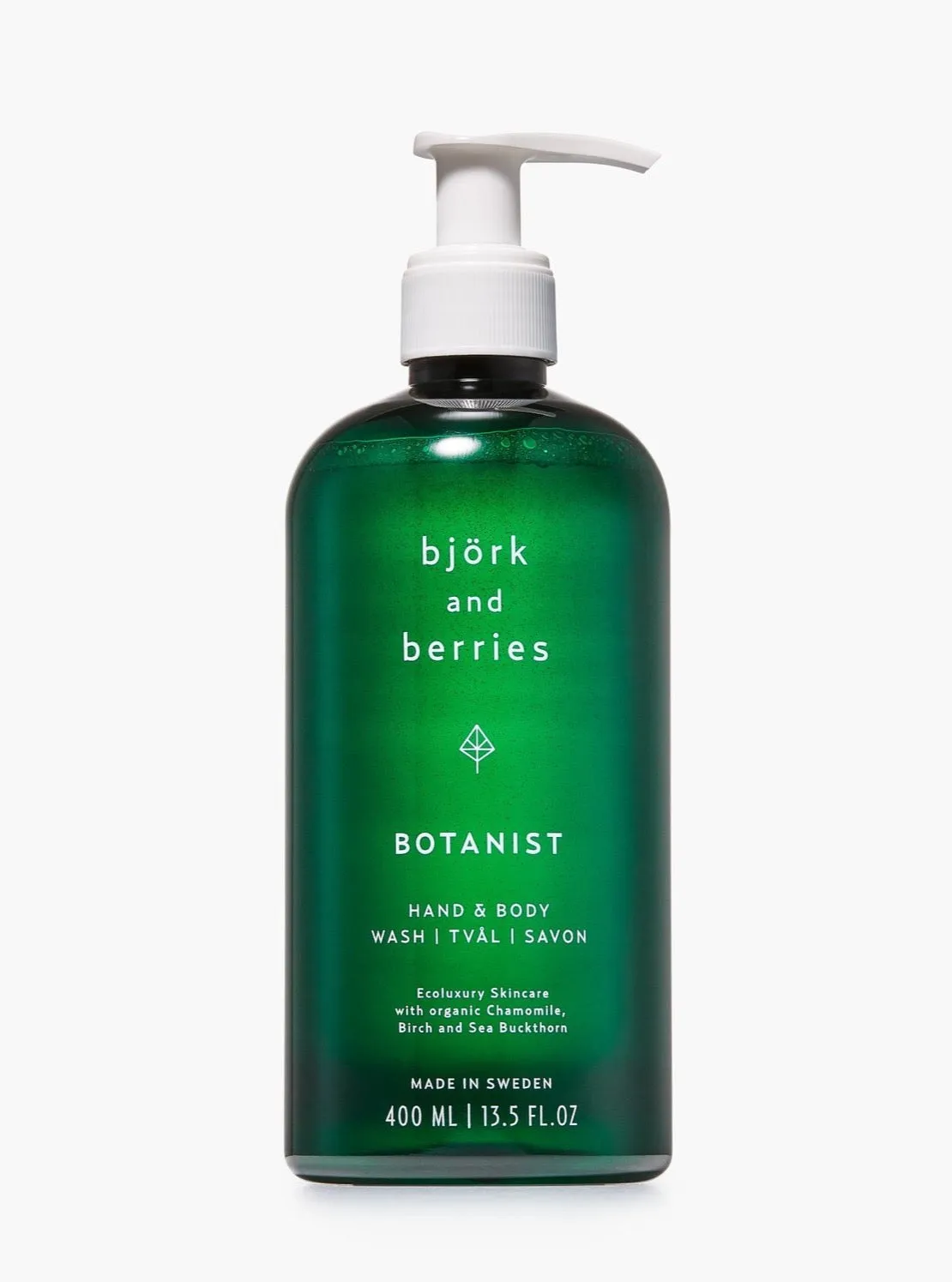 Bjork & Berries Hand & Body Wash - Botanist