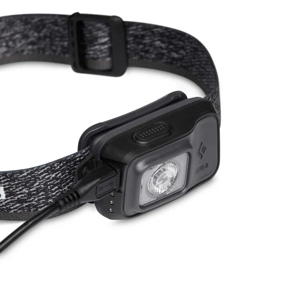 Black Diamond Astro 300-R Headlamp - Graphite