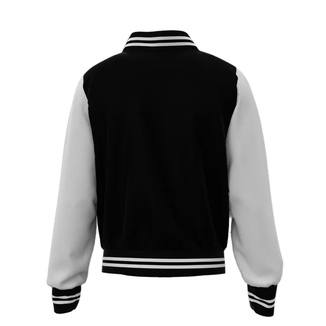 Black Varsity Jacket