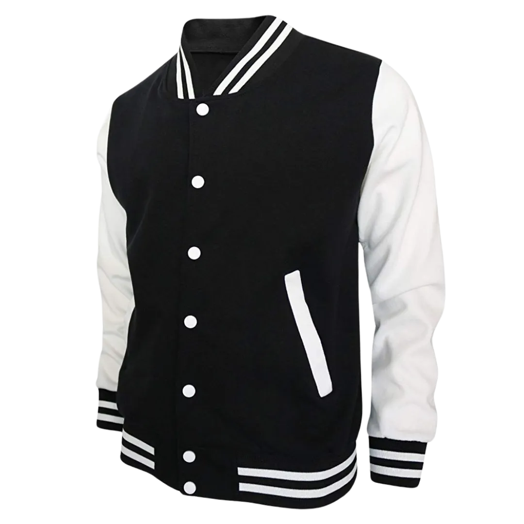 Black Varsity Jacket